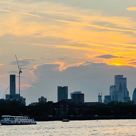 Riverside Premium En Suite Double Room E14 Londres Extérieur photo