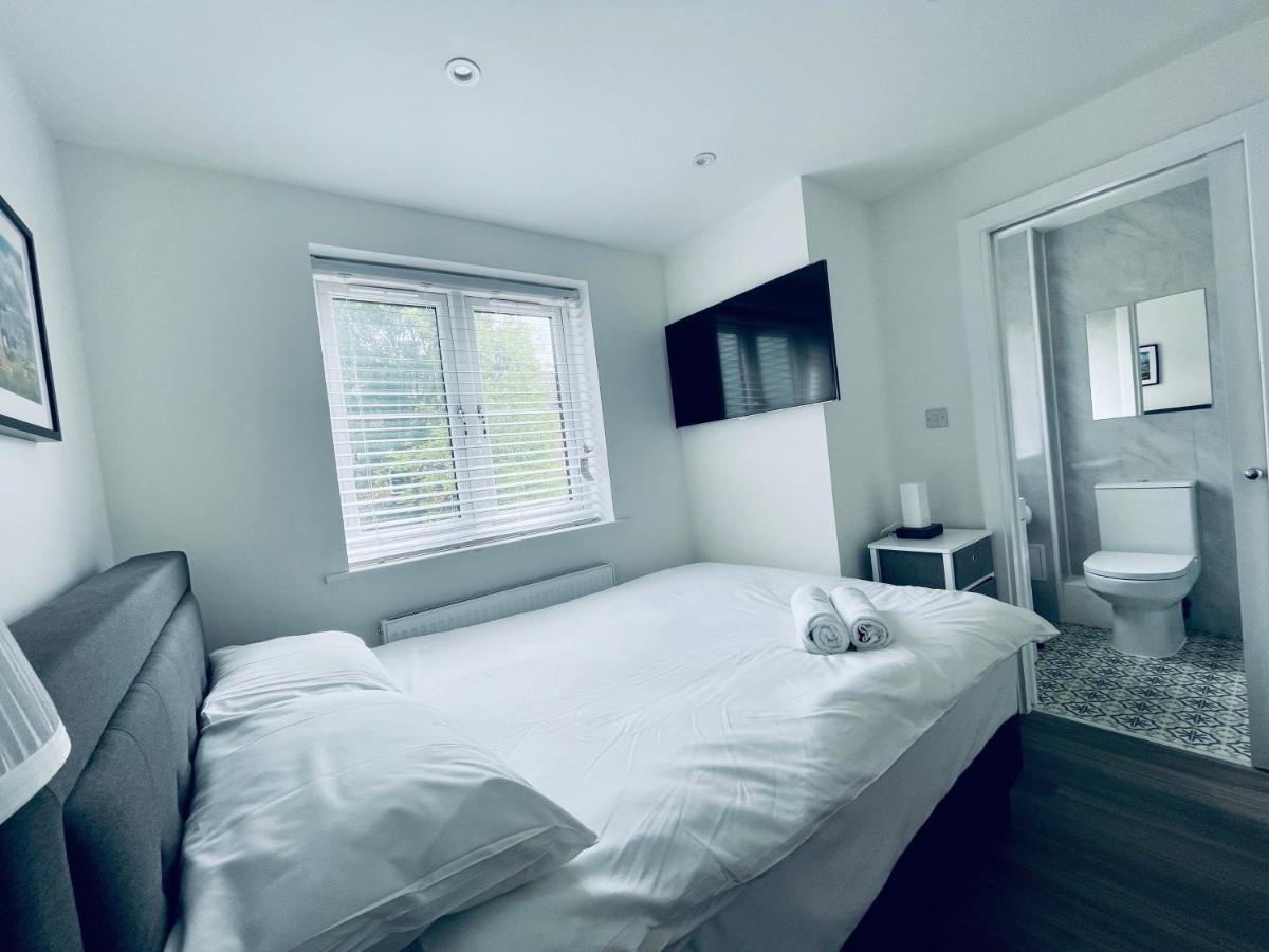 Riverside Premium En Suite Double Room E14 Londres Extérieur photo