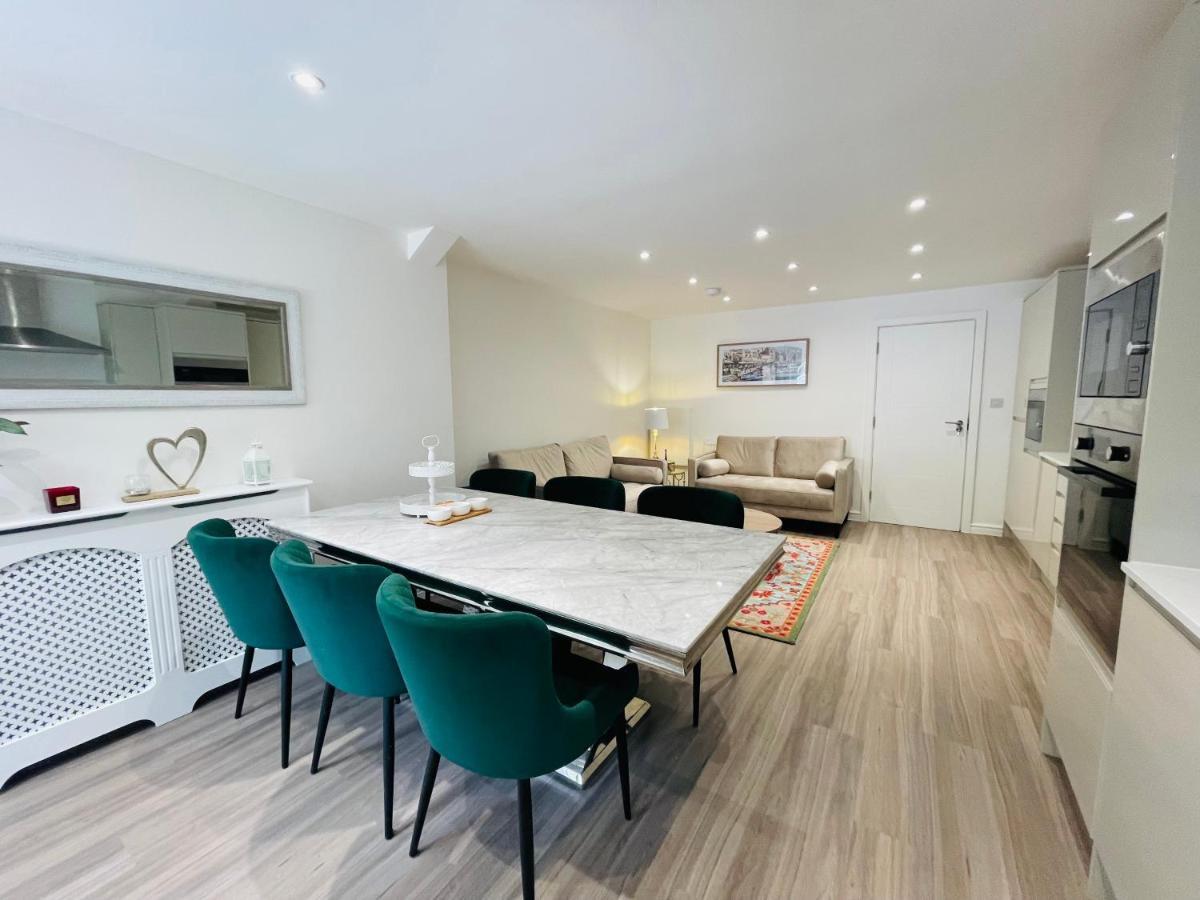 Riverside Premium En Suite Double Room E14 Londres Extérieur photo